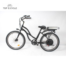 Chinese golden manufacturing factory cheap electric beach cruiser bike